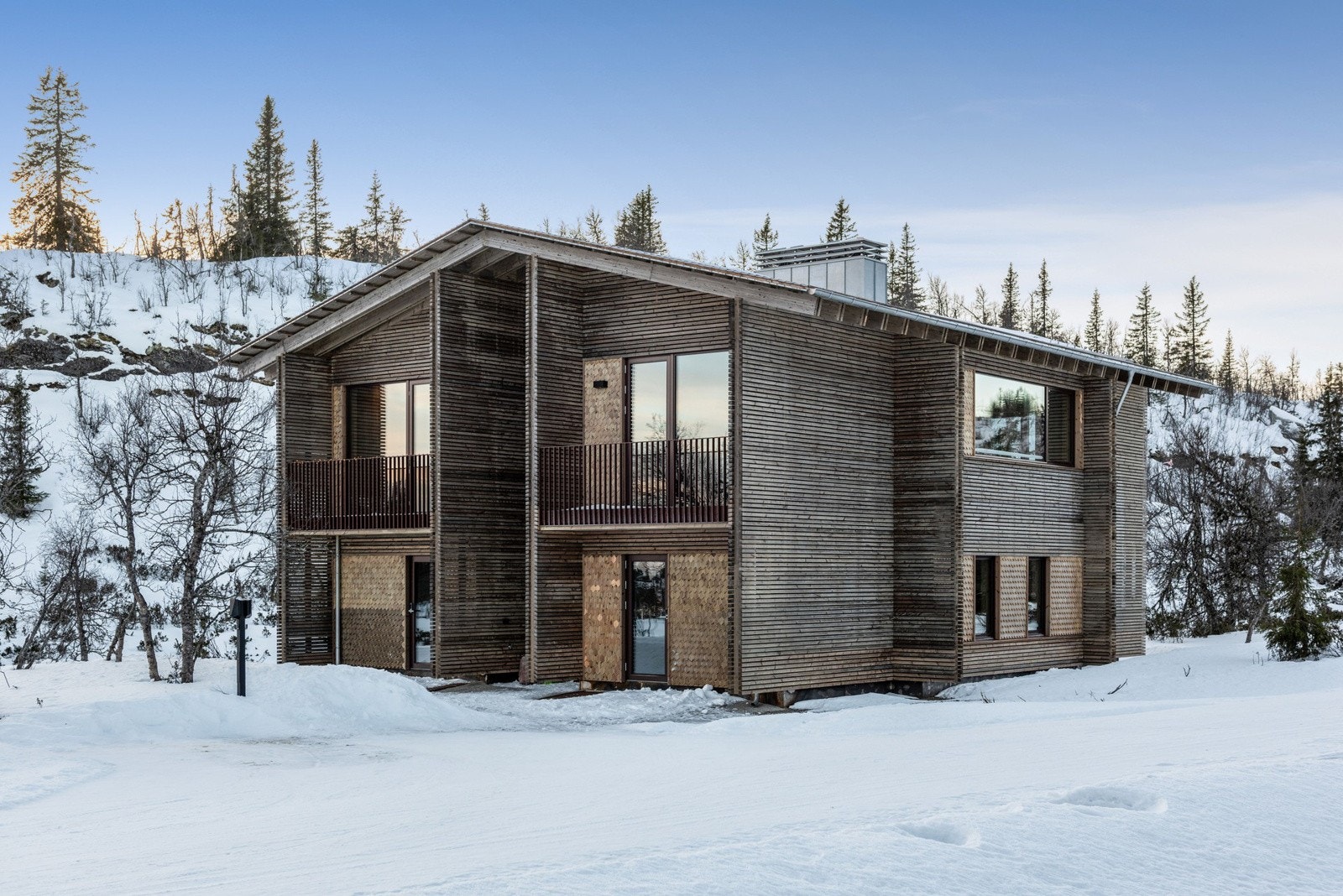 Flott arkitektur og særegne detaljer! Galleribilde