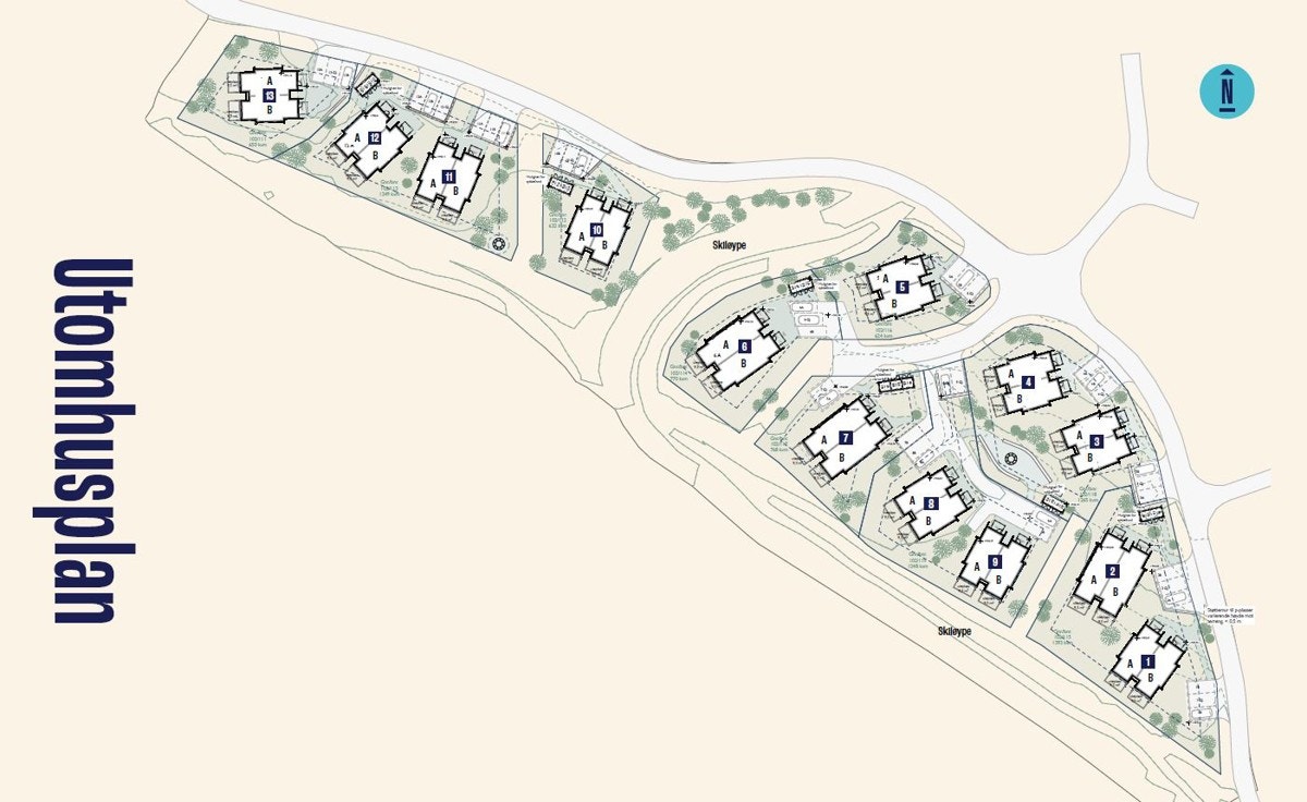 Utomhusplan Galleribilde