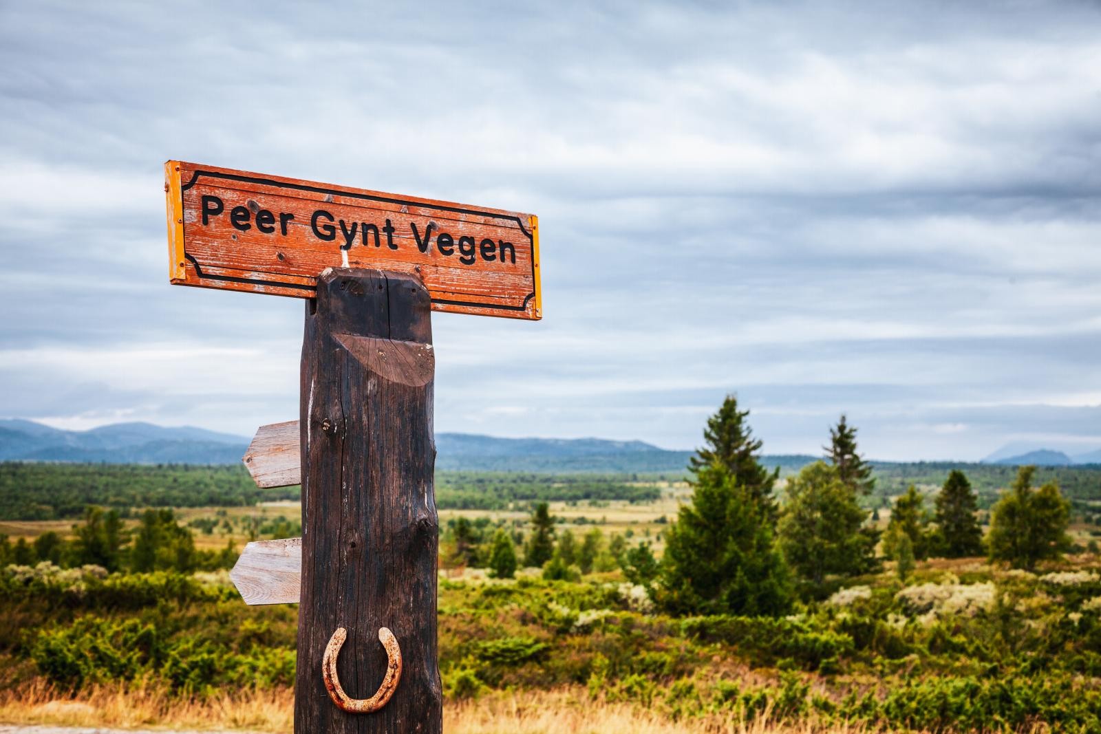 Fantastiske turmuligheter hele sommerhalvåret. Galleribilde