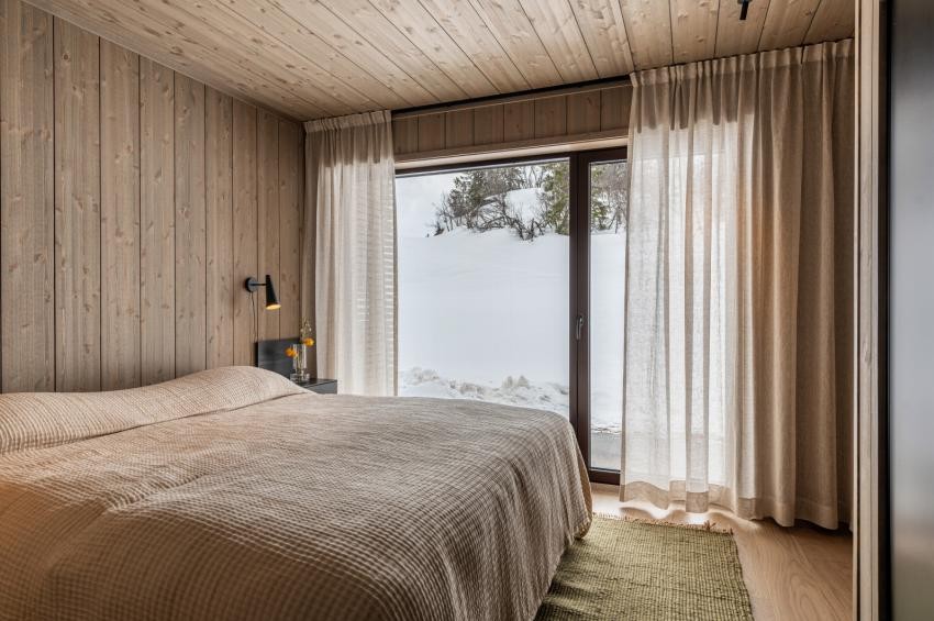 Bilde fra en ferdigstilt enhet i prosjektet. Galleribilde