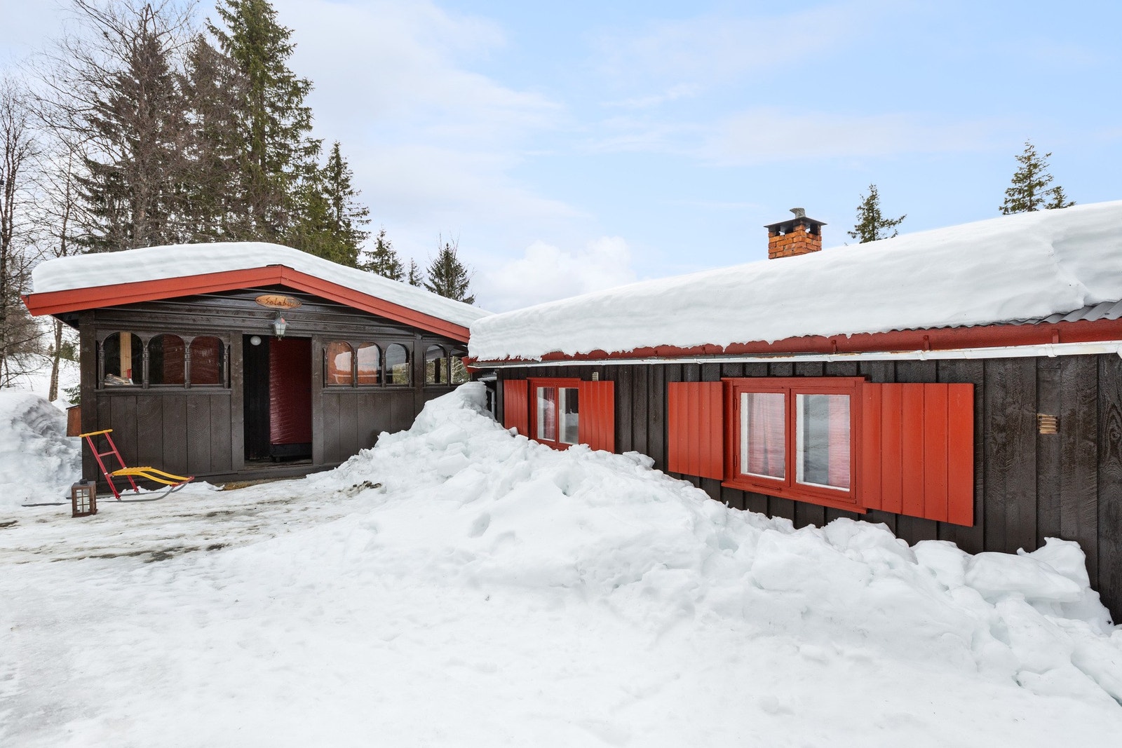 Fritidseiendommen er et flott utgangspunkt for deg som liker å bruke naturen. Galleribilde