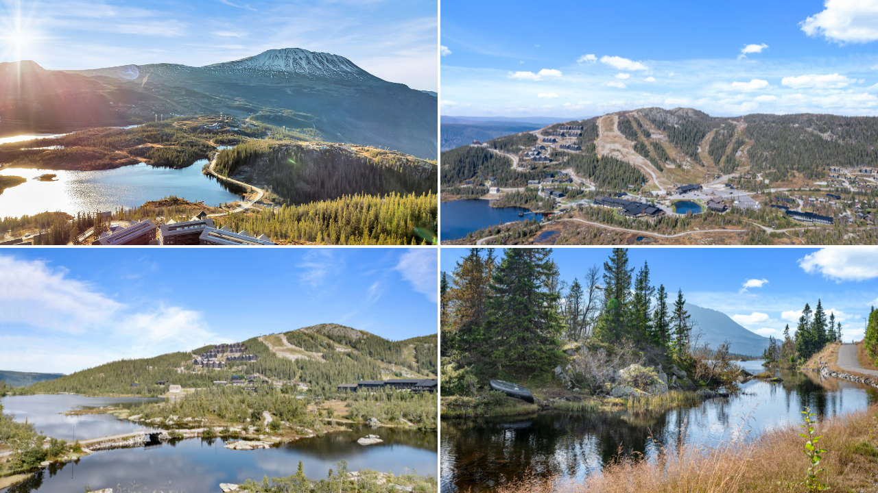 Sommerstid på Gausta Galleribilde