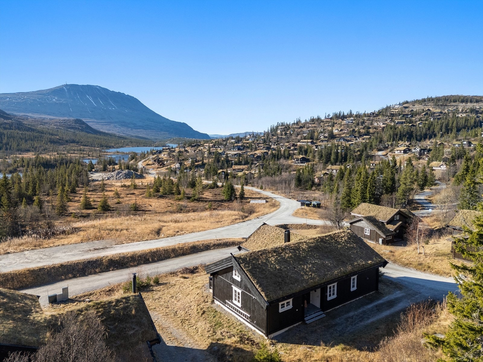 Dronefoto Galleribilde