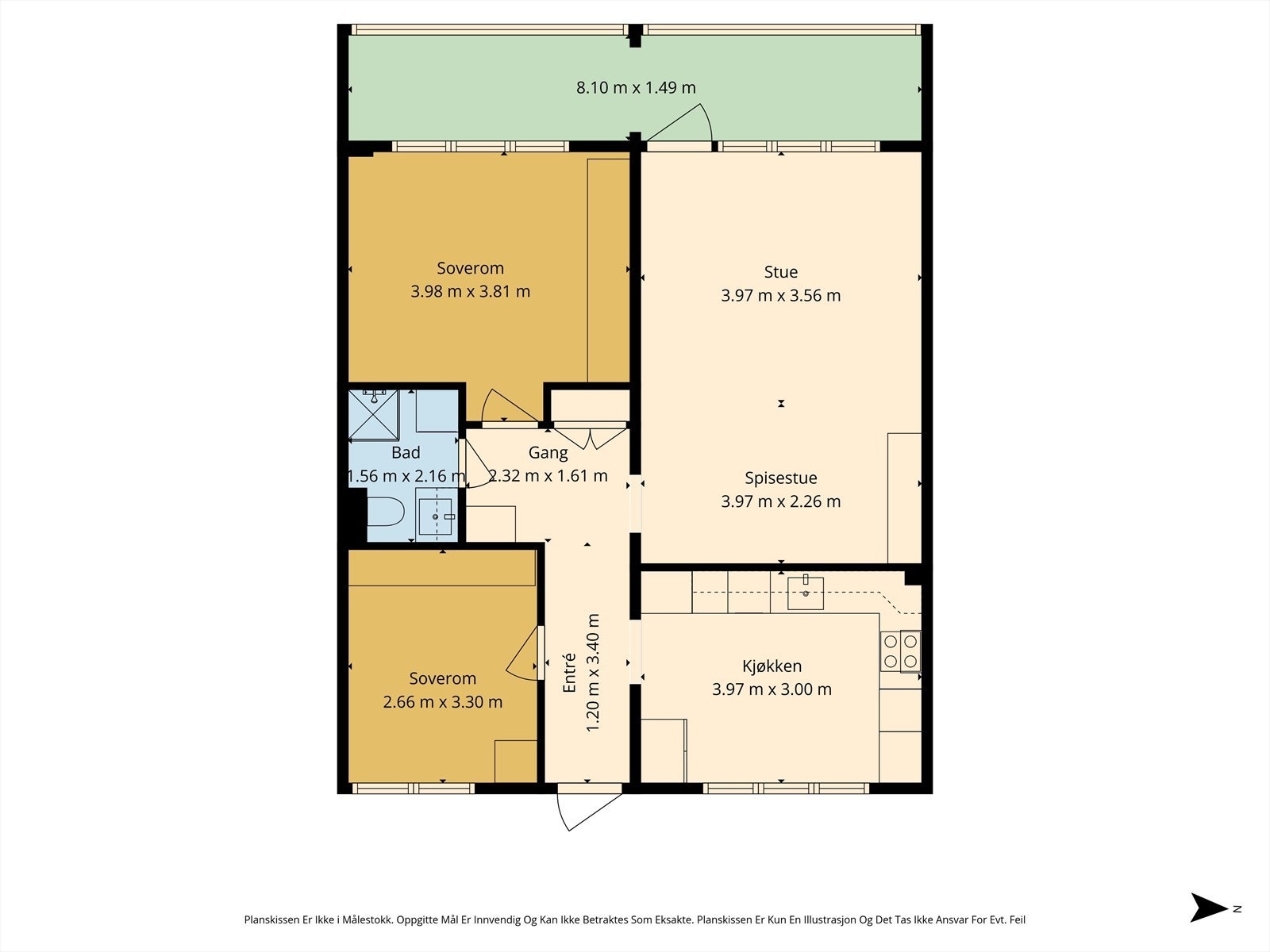 Plantegning. Galleribilde