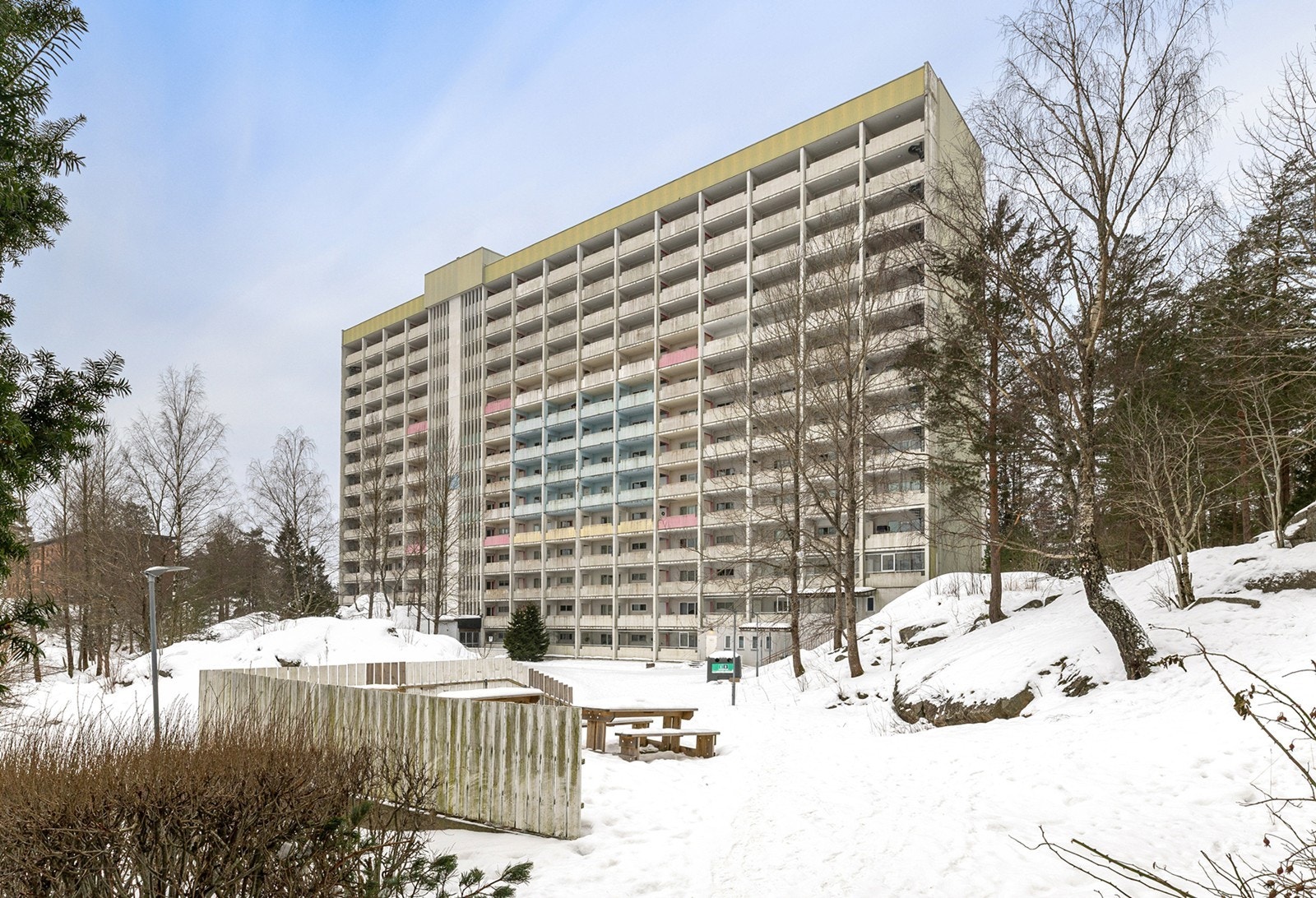 Borettslaget har eget trimrom og mulighet for leie av selskapslokale. Galleribilde