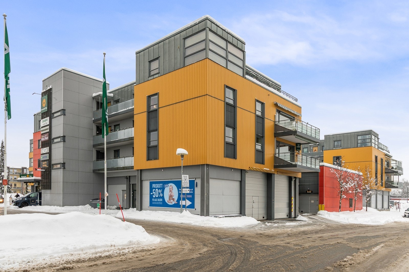 Fasade Ekervegen 5. Galleribilde