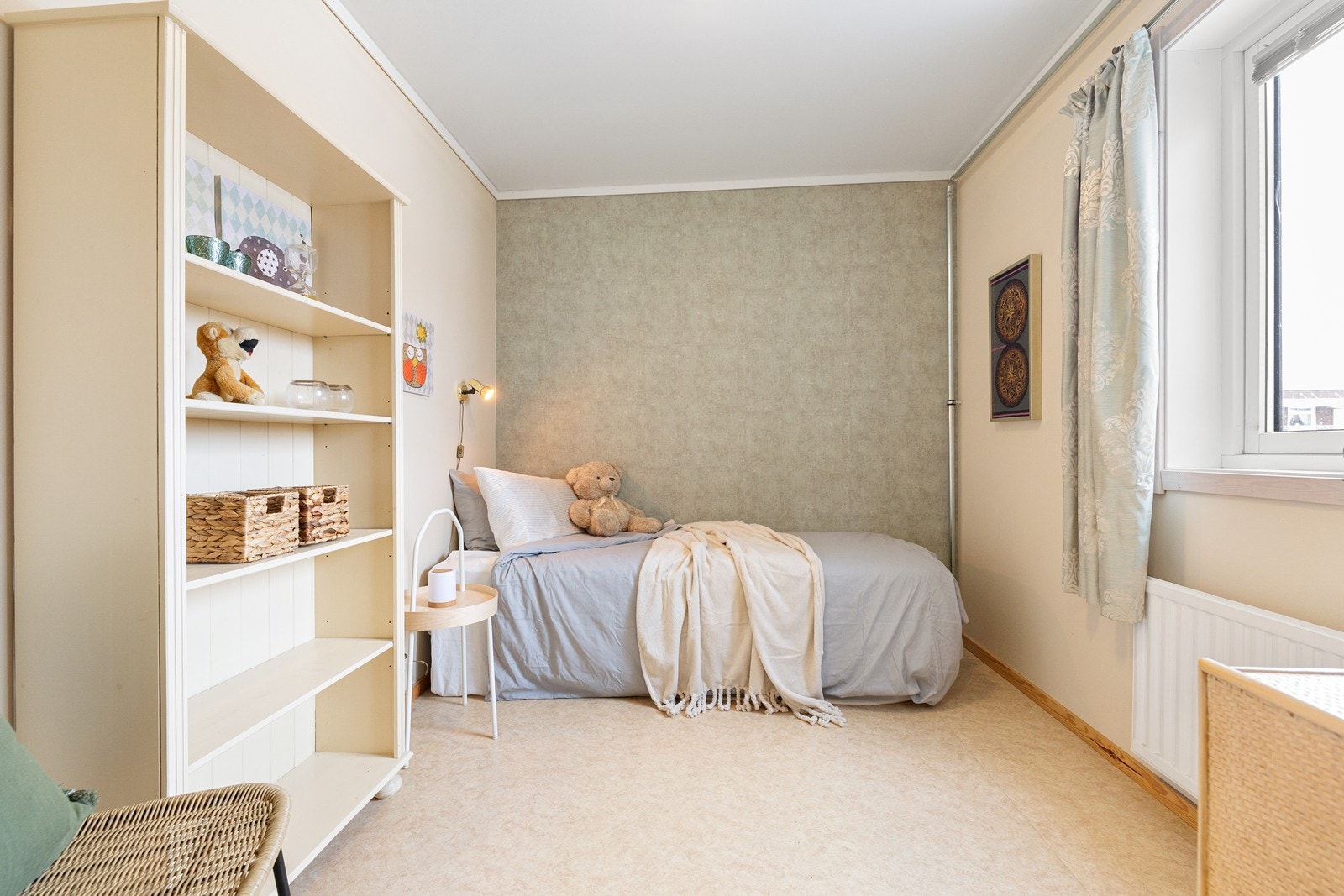 Det andre soverommet er også av god størrelse. Galleribilde