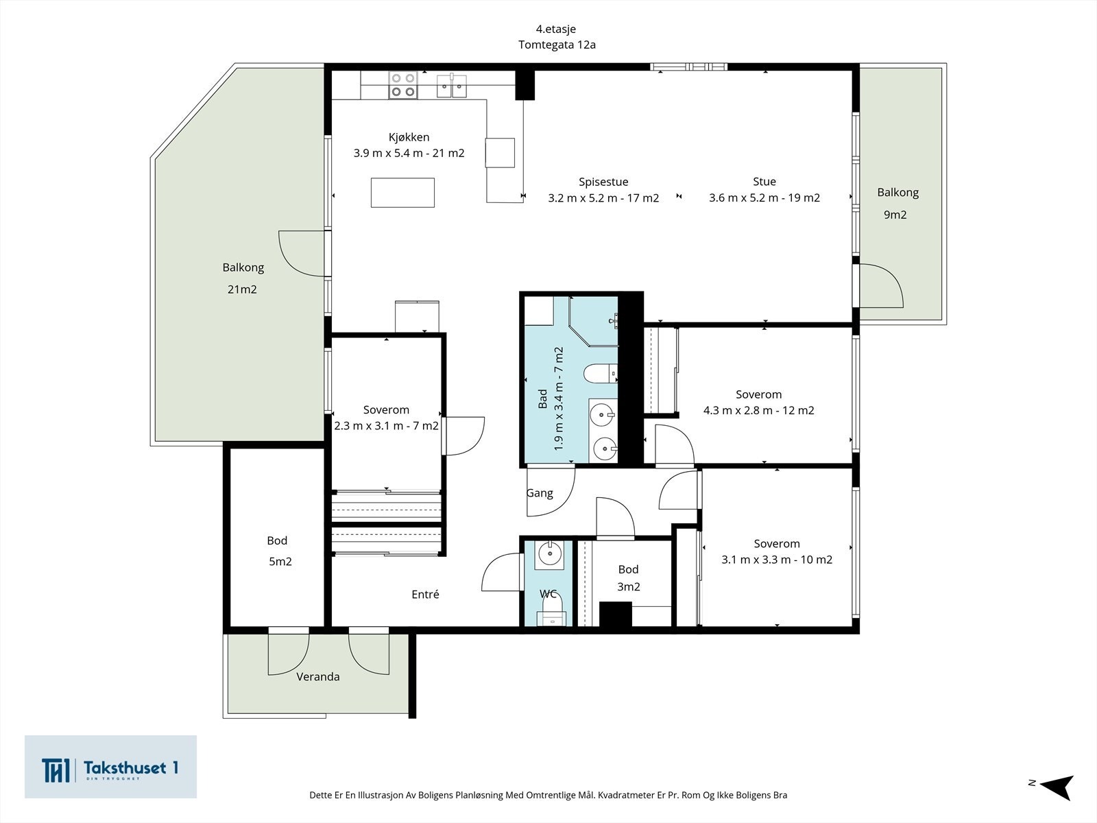 Plantegning. Galleribilde