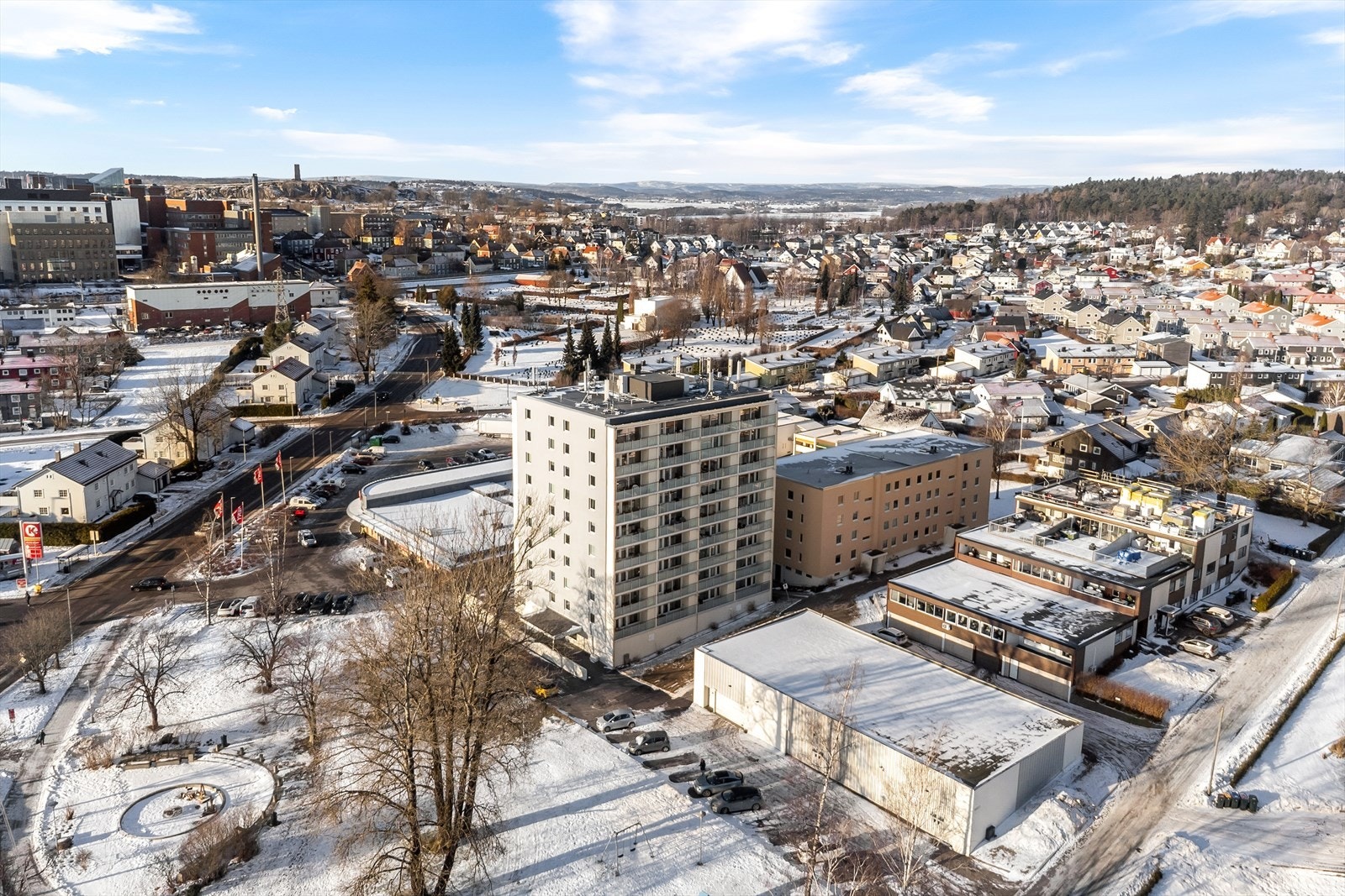 Super beliggenhet på Heimdal med kort gangavstand til sykehuset Galleribilde