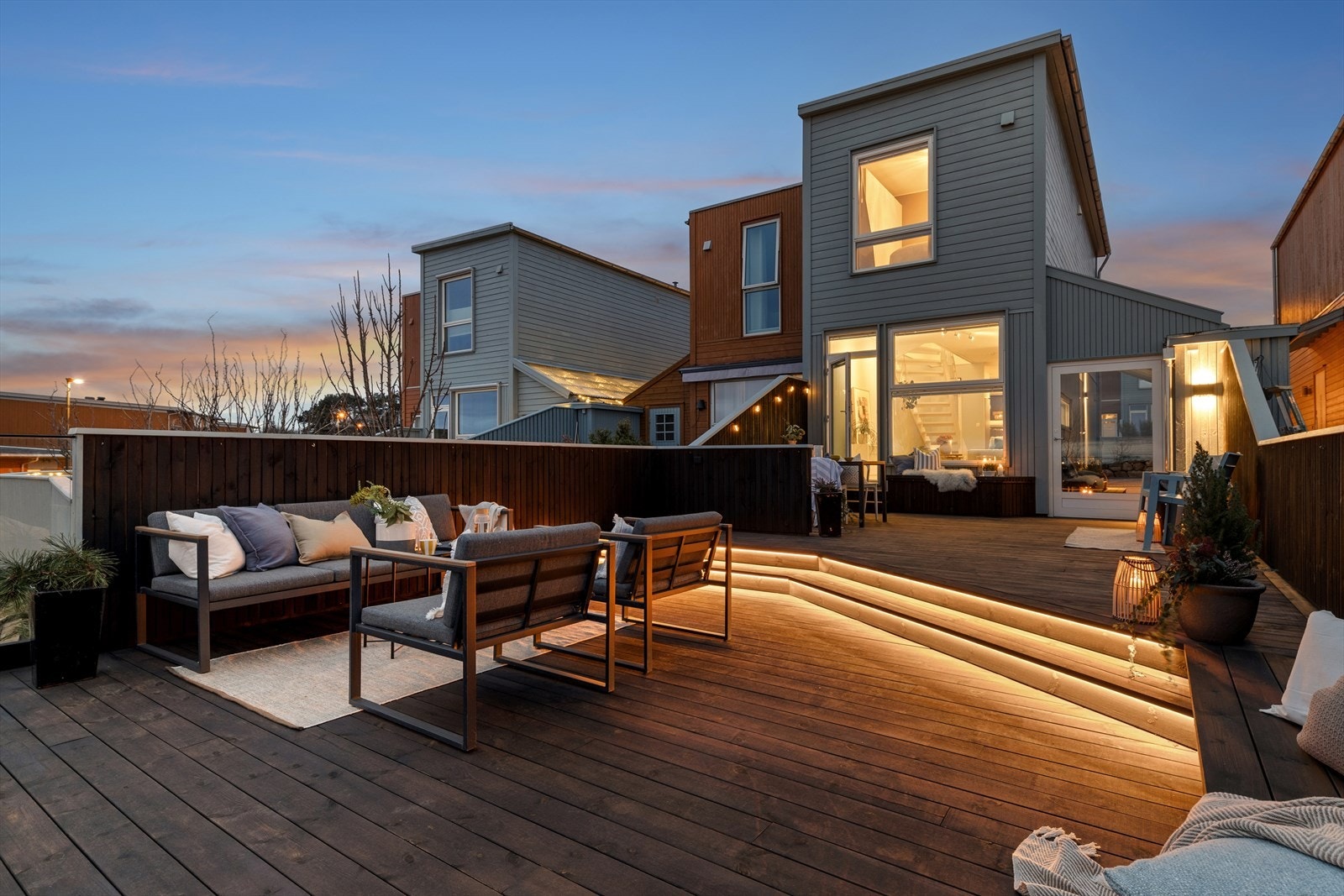 Hugo Sirnes v/DNB Eiendom presenterer Rytterkroken 7! Foto: Kristin J. Knox Galleribilde