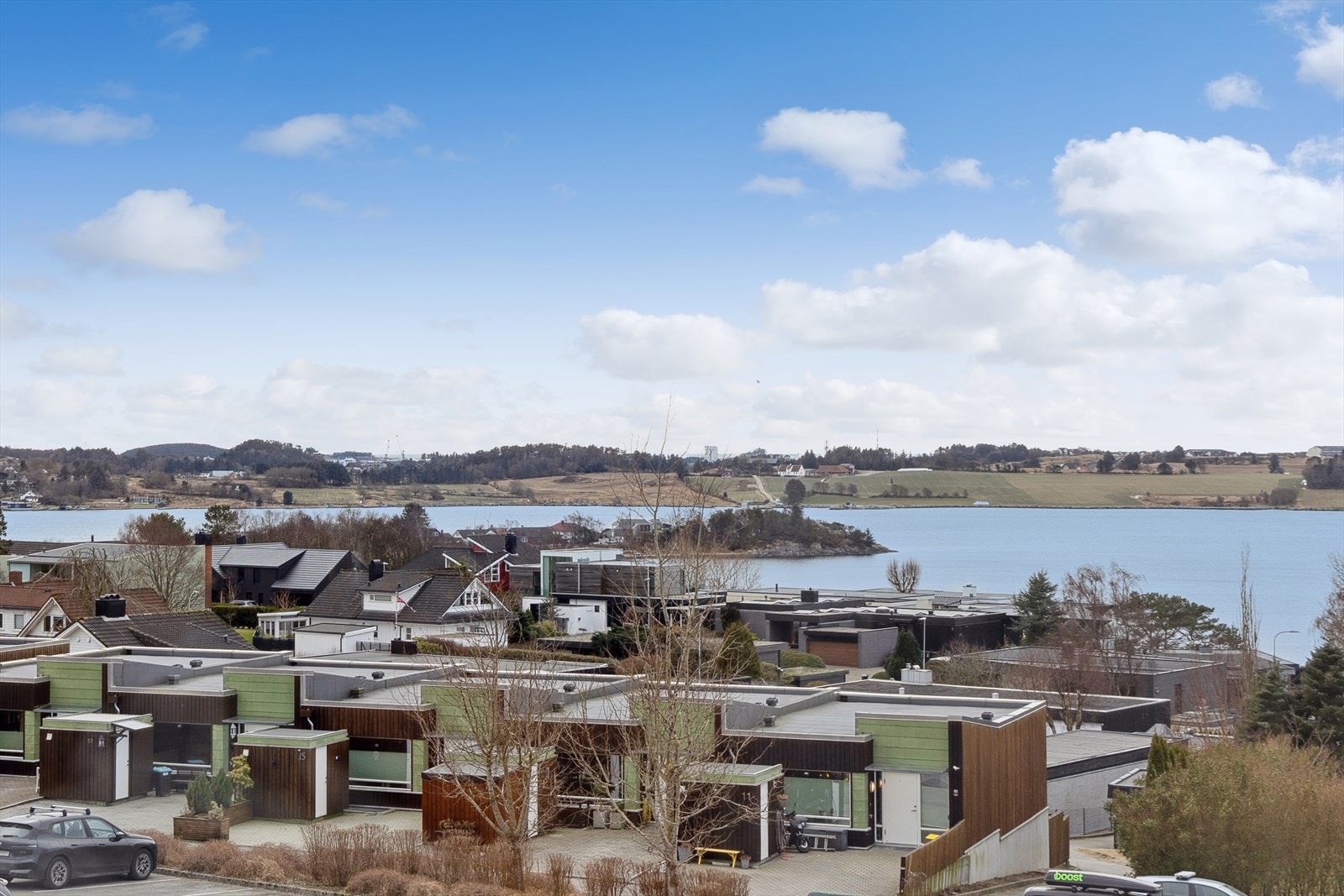 Utsikten fra 2.etasje. Galleribilde