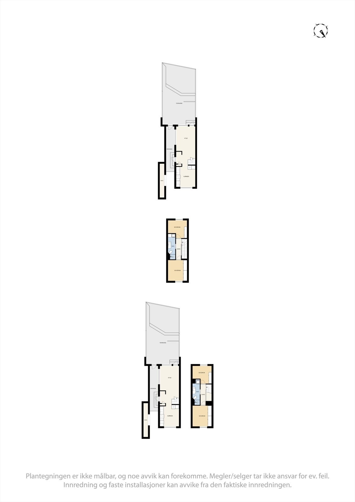 Plantegninger Galleribilde