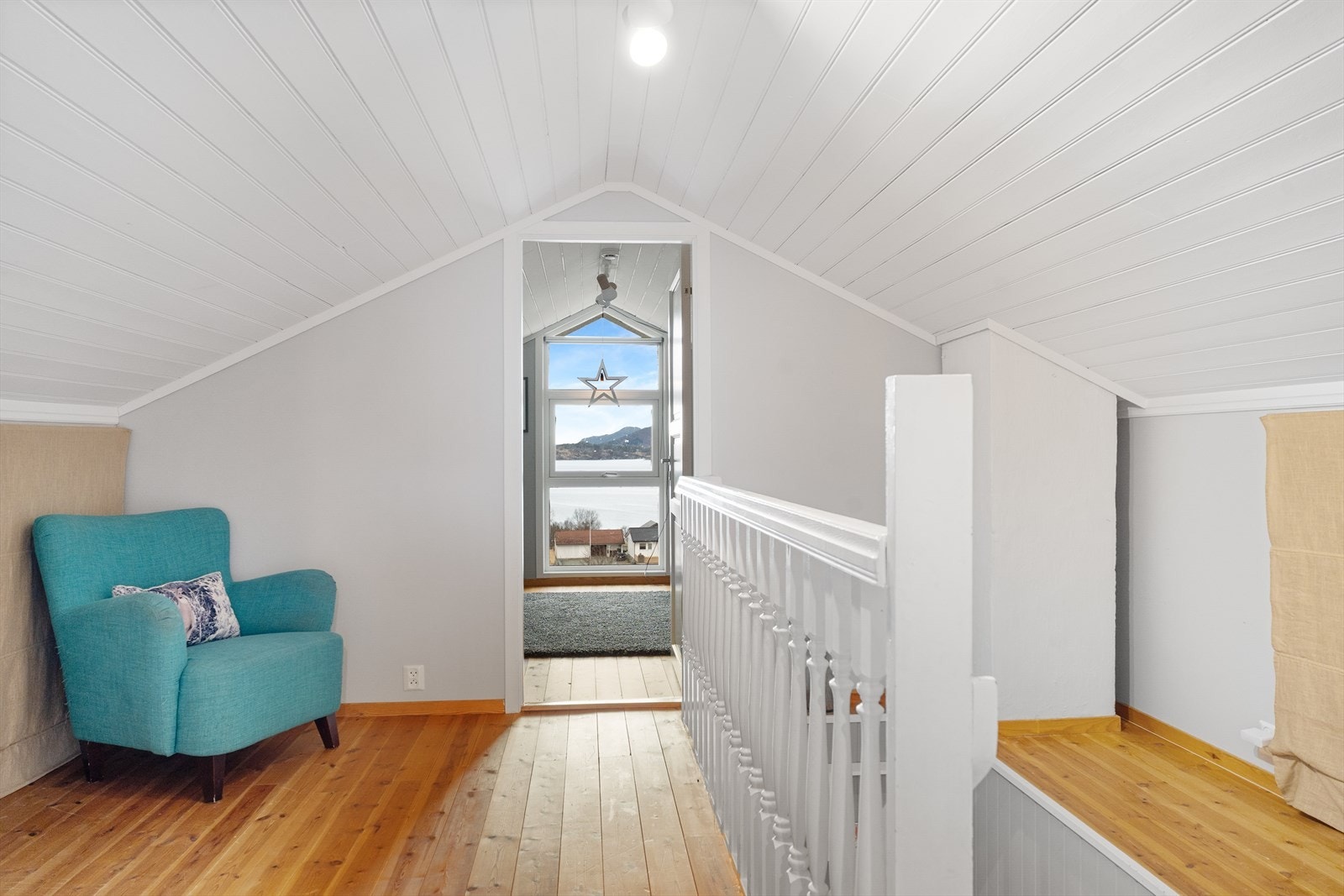 Gang i loftetasjen Galleribilde