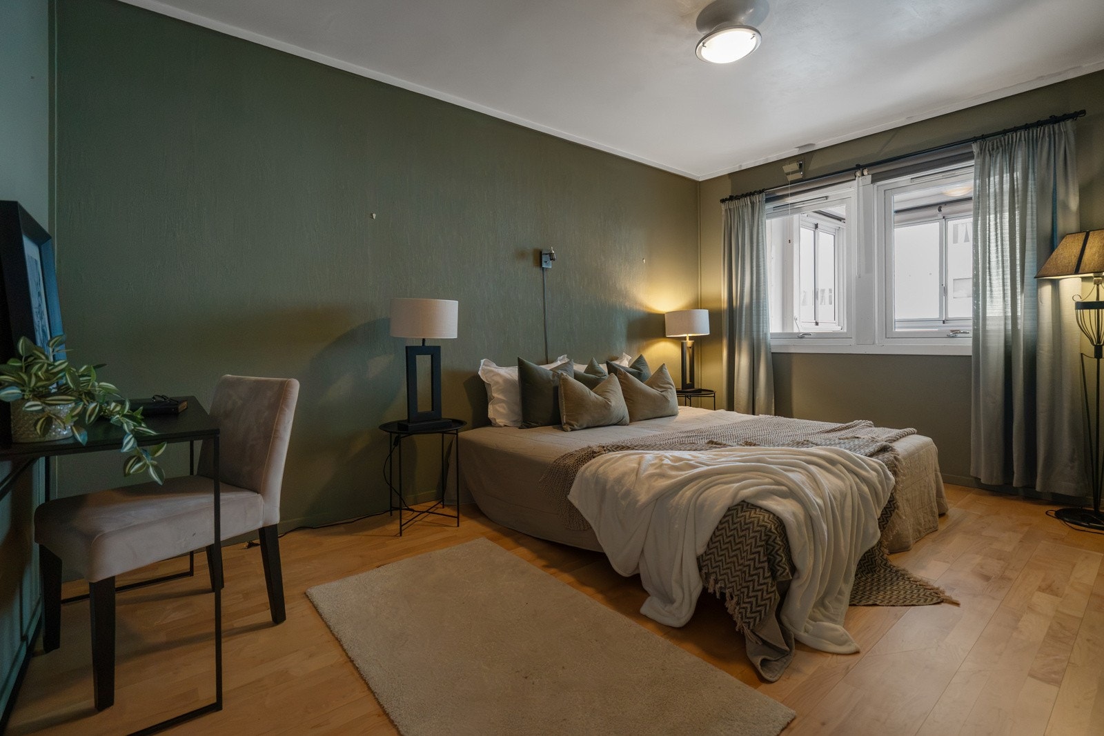 Soverom Galleribilde