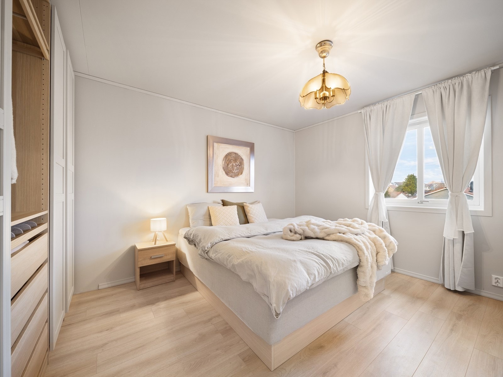 Hovedsoverommet måler ca. 11,4 m² Galleribilde