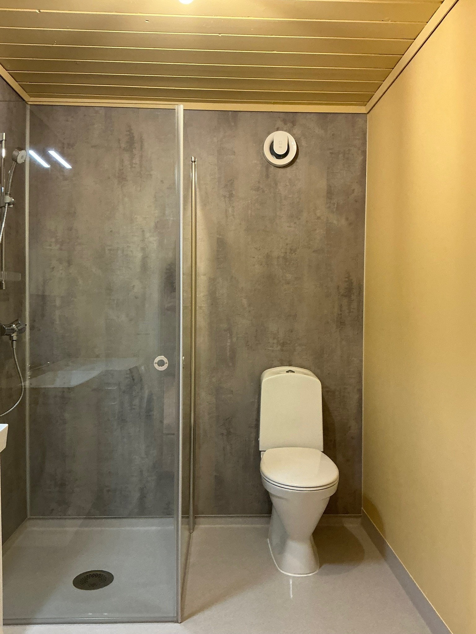 Inkludert toalett Galleribilde