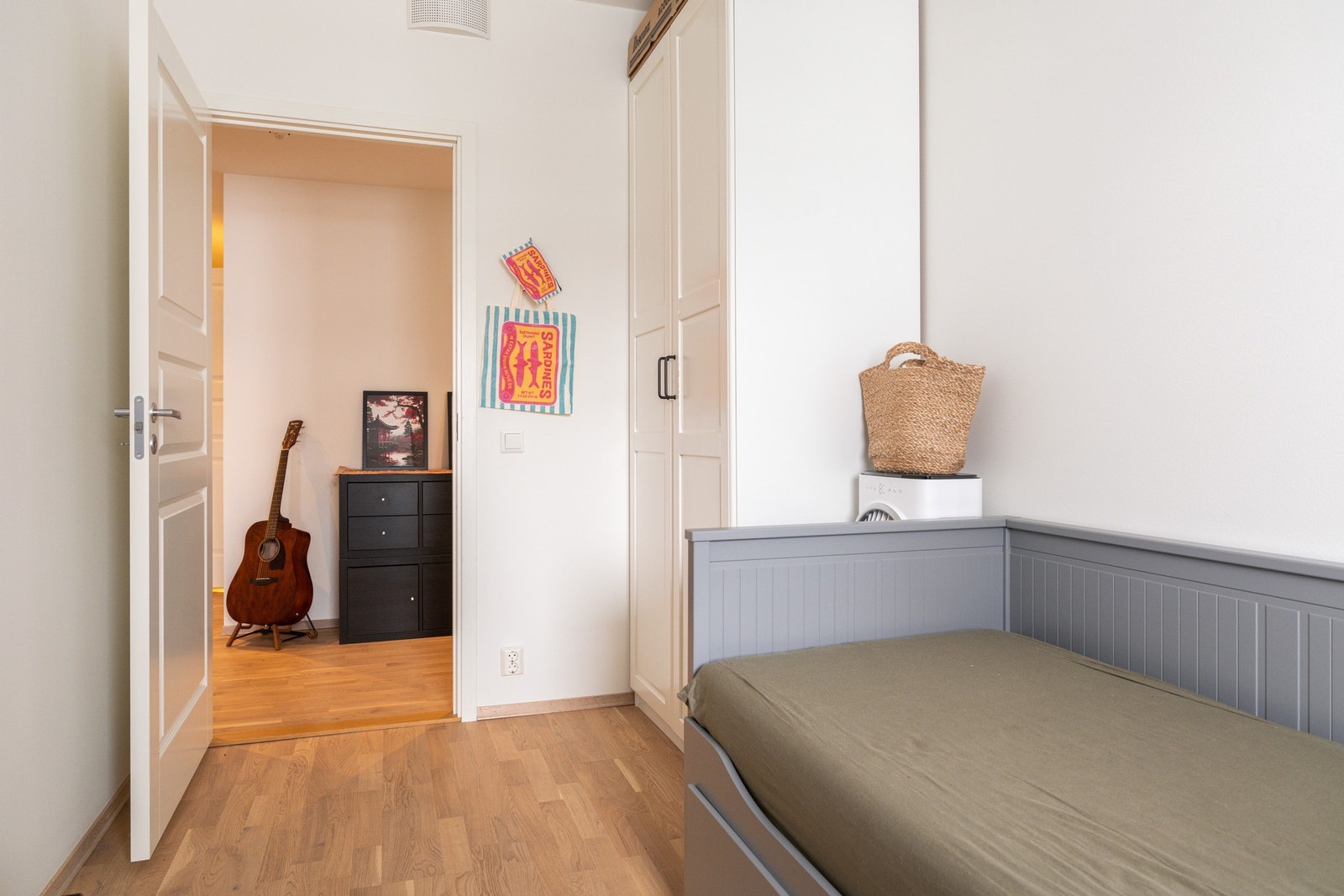 Rommet er egnet som soverom, gjesterom eller hjemmekontor. Galleribilde