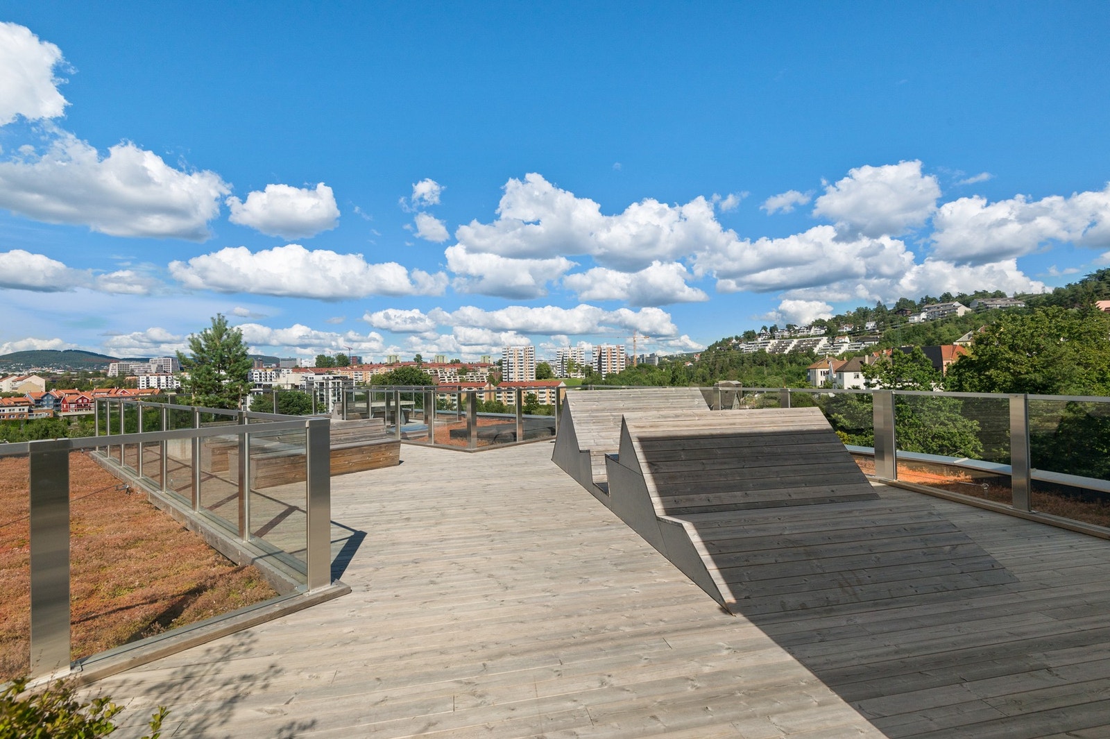 Her har man sol hele dagen! Galleribilde