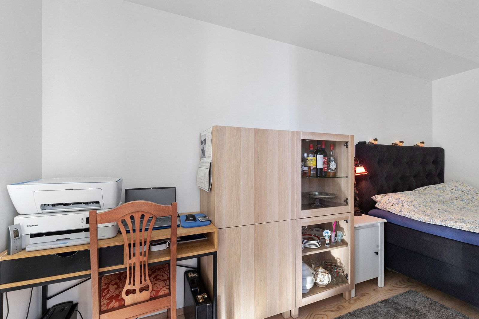 Soverommet er på 9kvm Galleribilde