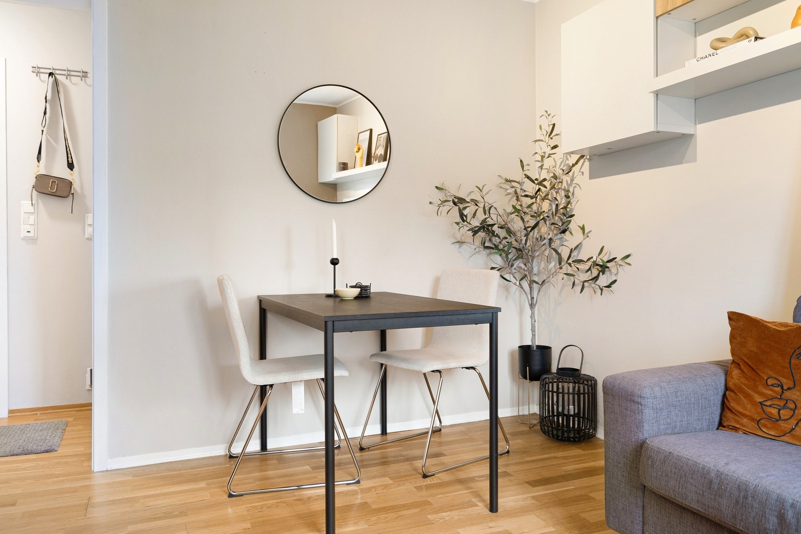 Leiligheten ligger i et velholdt borettslag. Galleribilde