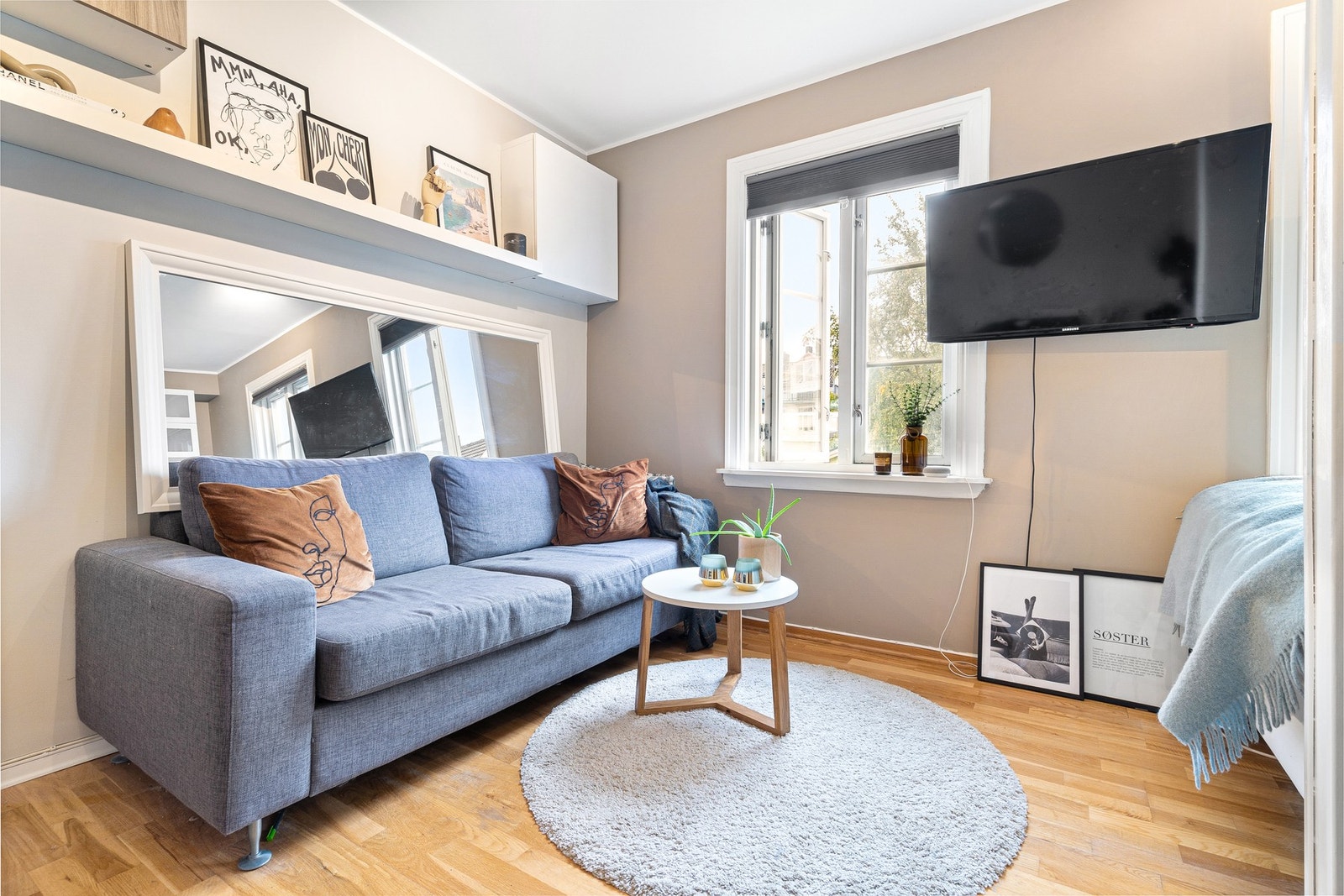 Velkommen til Gisle Johnsons gate 10 A! Galleribilde