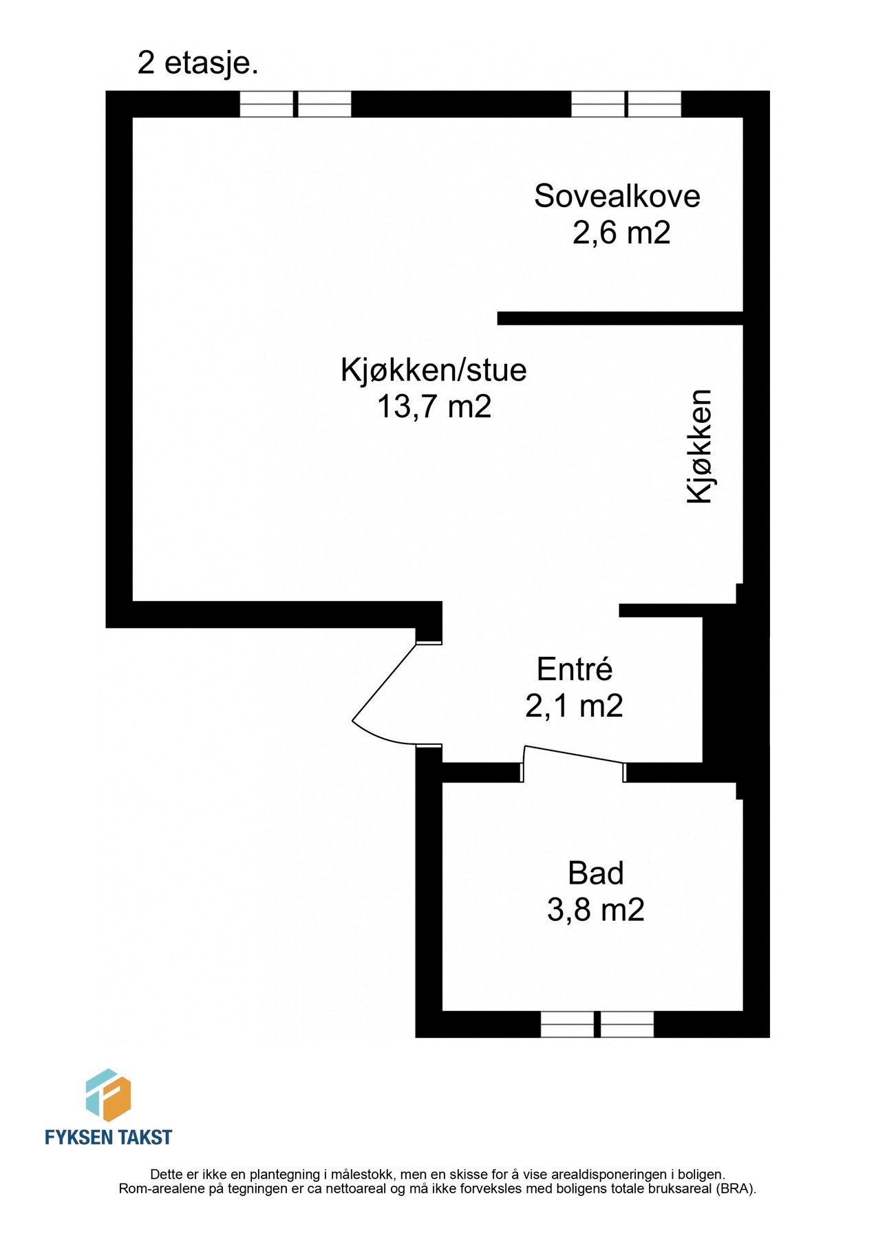 Planskisse. Galleribilde