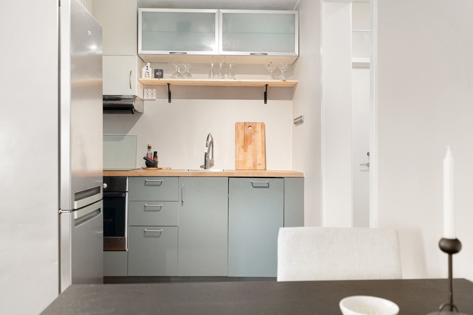 Kjøkkenet har fått tilstandsgrad 1 av takstmann. Galleribilde