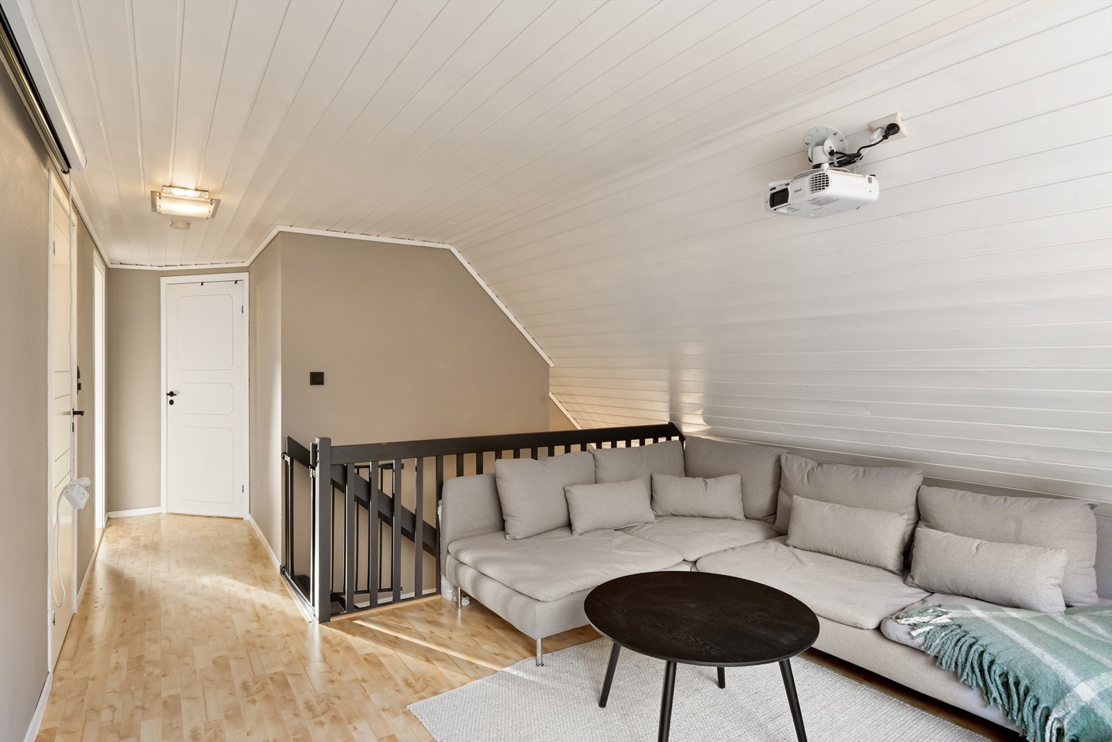 Loft - Stue Galleribilde