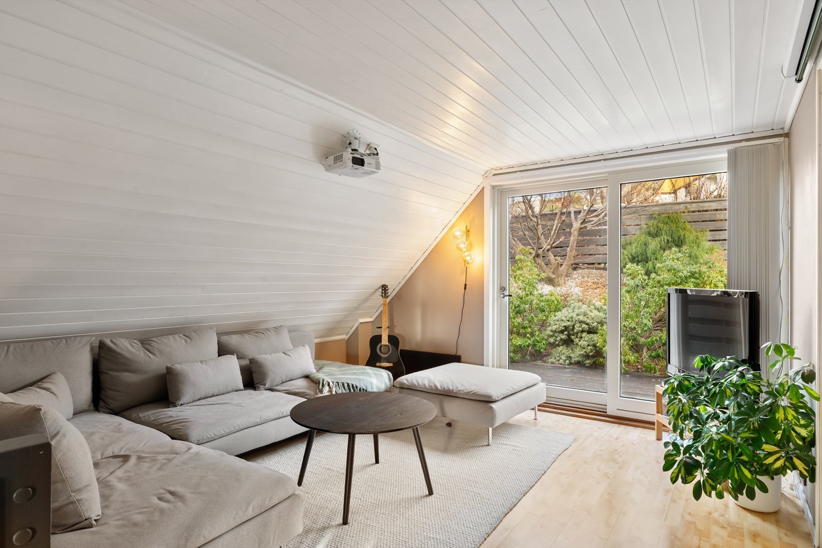 Loft - Stue Galleribilde