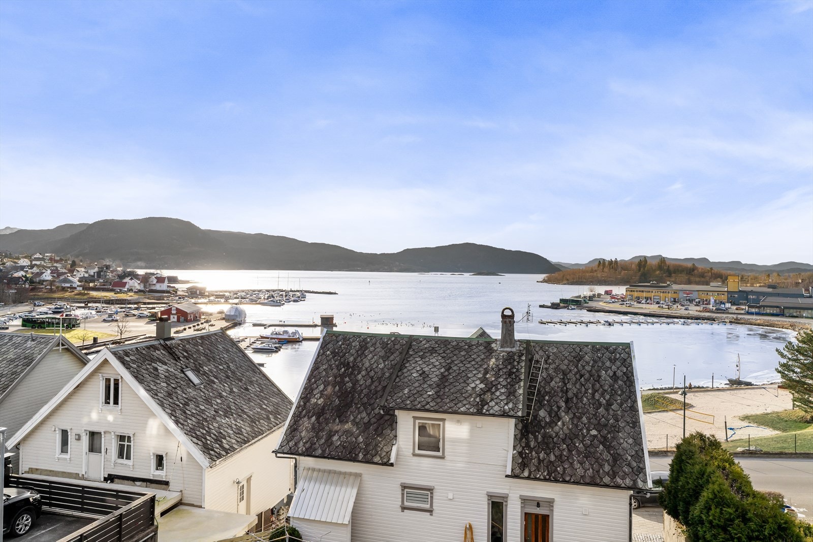 Utsiktsbilde Galleribilde