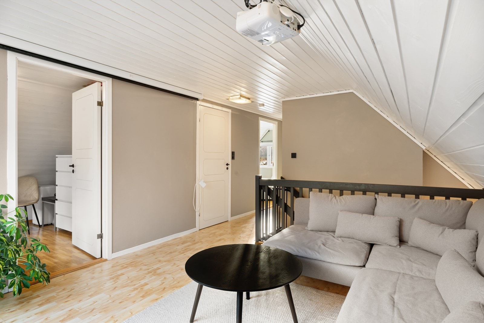 Loft - Stue Galleribilde