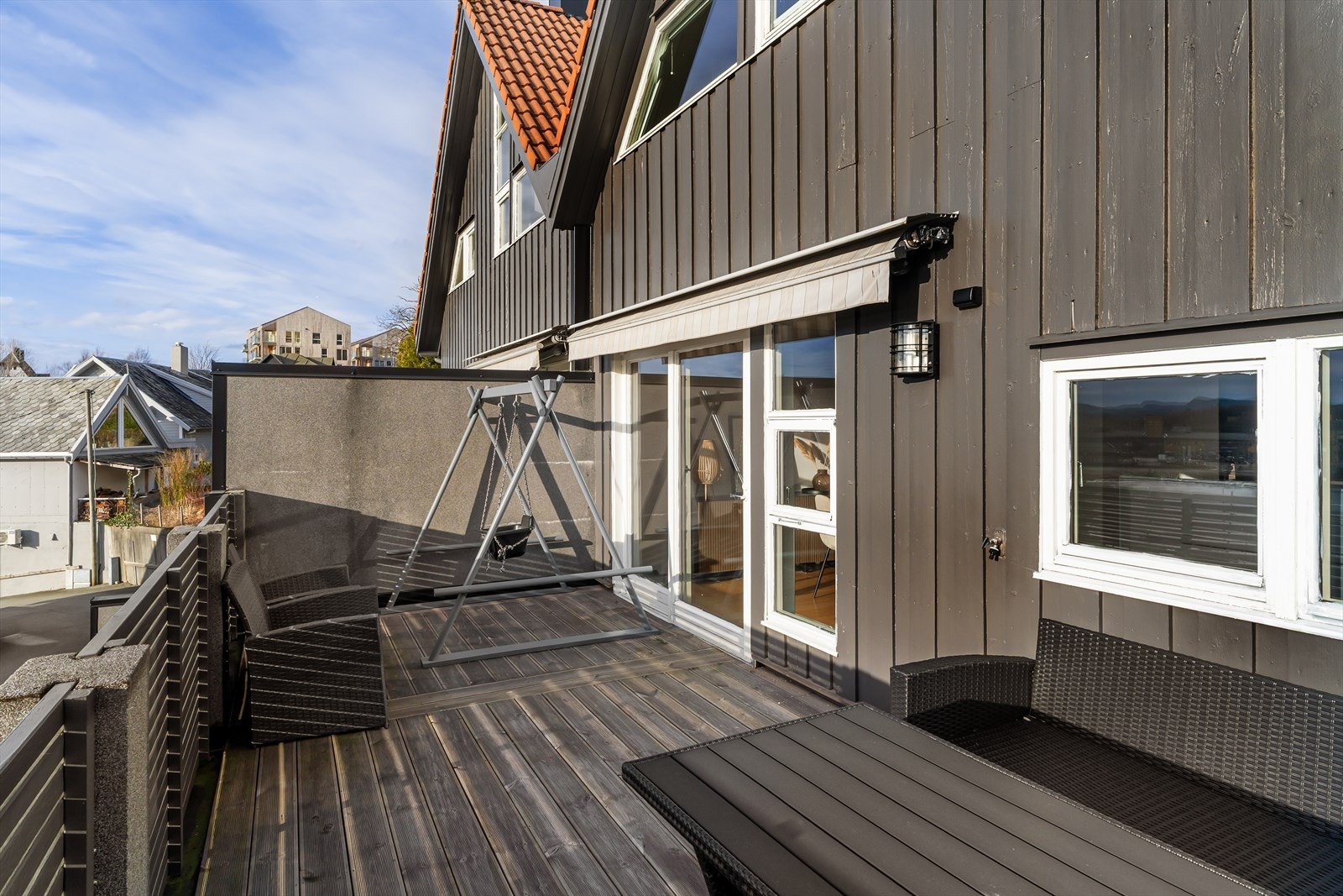 2. etasje / Hovedetasjen - Terrasse Galleribilde