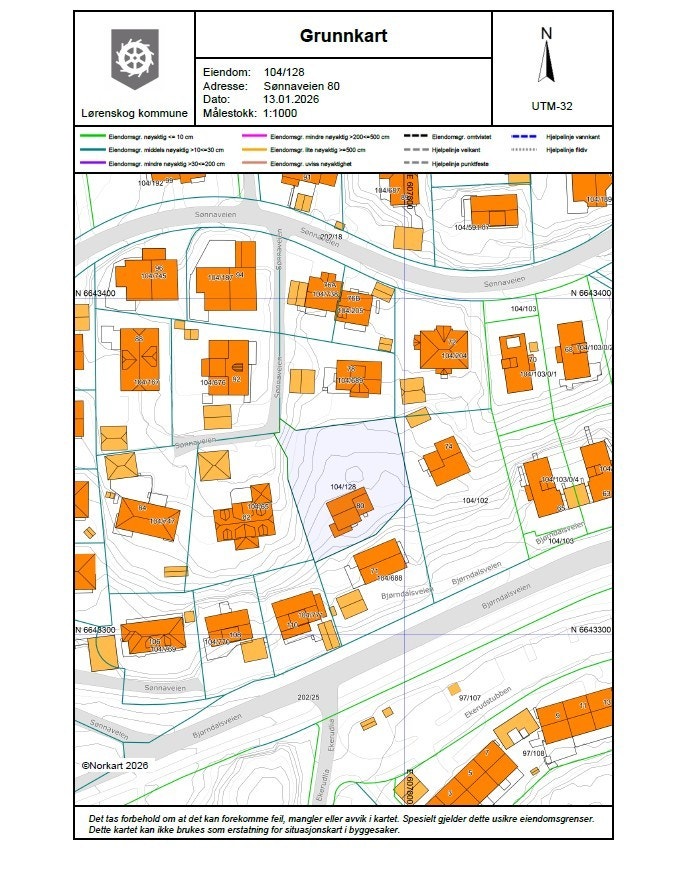 Grunnkart Galleribilde