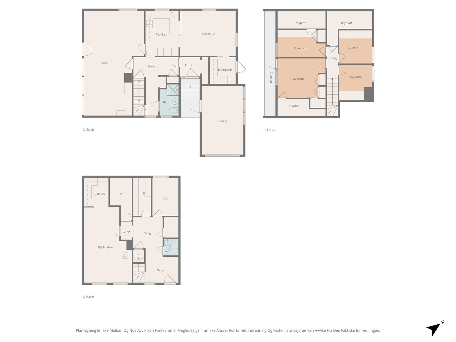 Planskisser Galleribilde