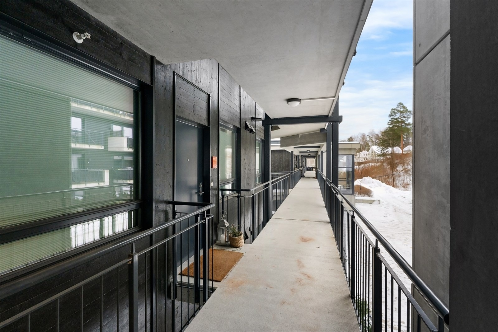 Heis til leilighetsplan. Galleribilde