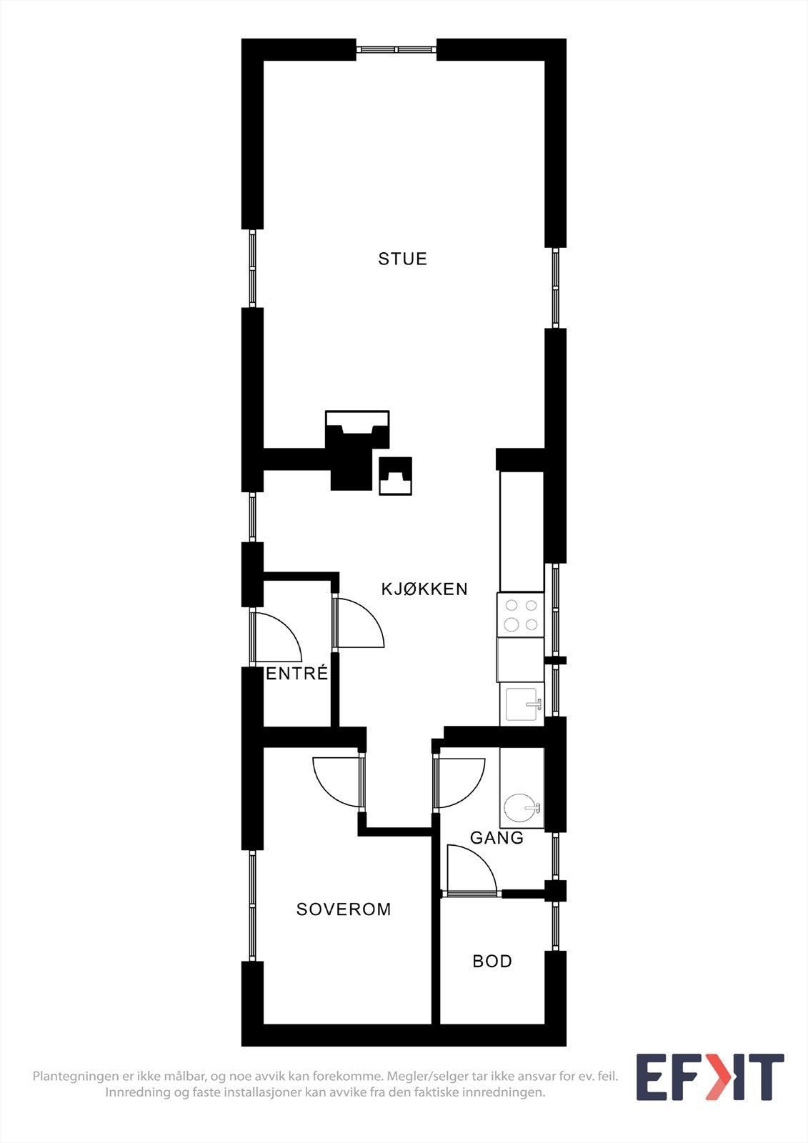 Plantegninger Galleribilde