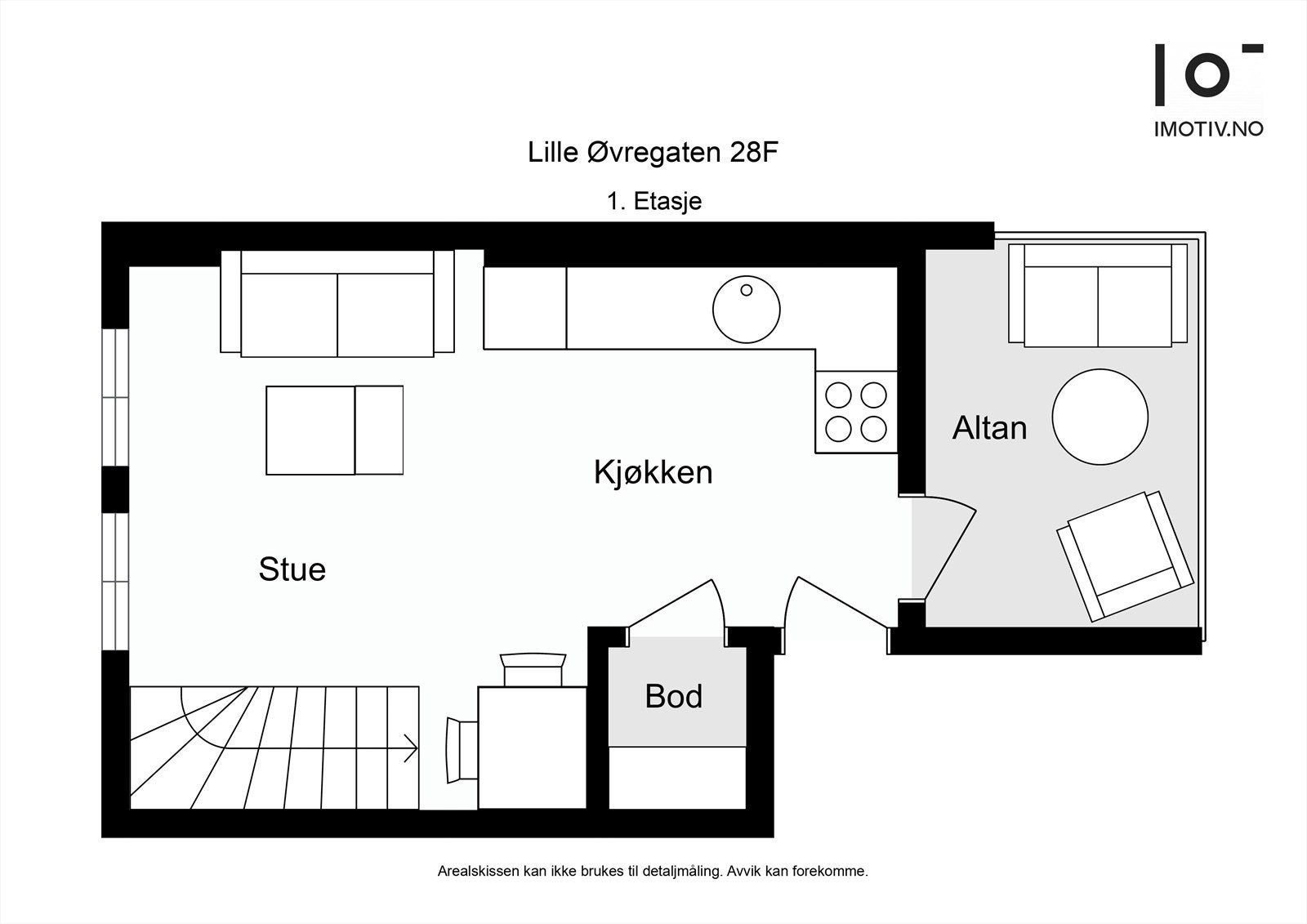 Plantegning | 1.Etasje Galleribilde