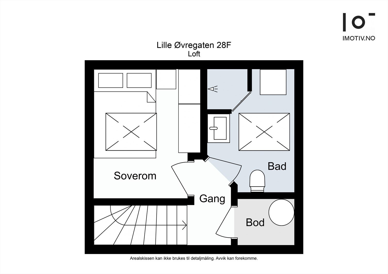 Plantegning | Loft Galleribilde