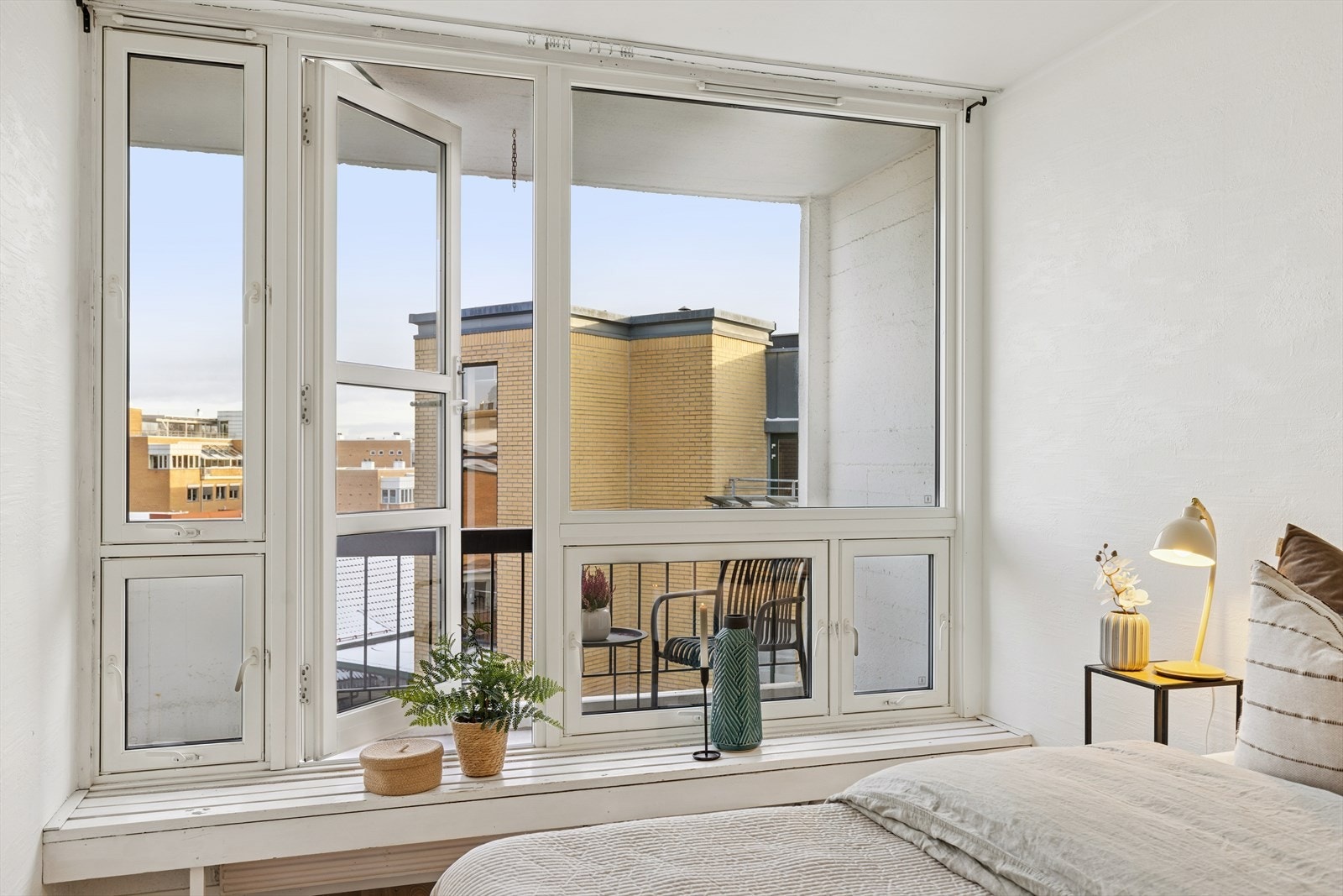 Lyst og trivelig, også på begge soverom. Galleribilde