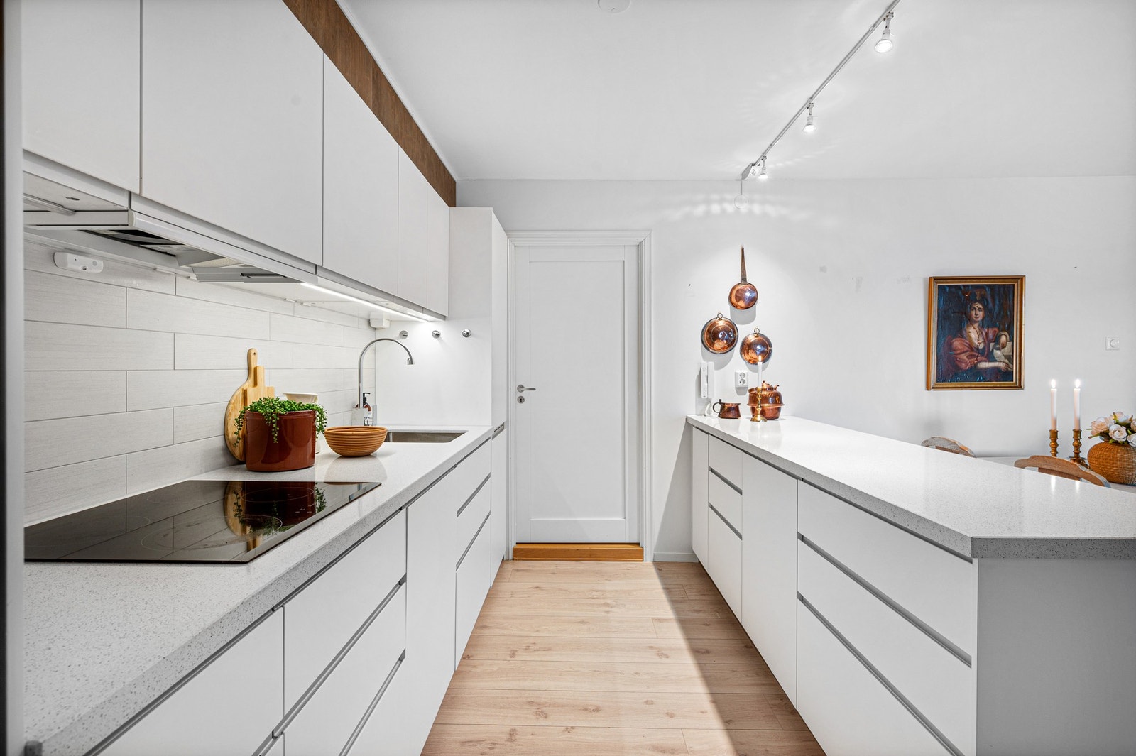 Her kan man flytte rett inn uten å tenke på oppussing. Galleribilde