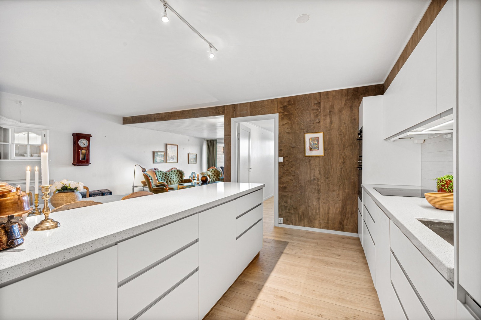 Leiligheten ble vesentlig pusset opp i 2014. Galleribilde