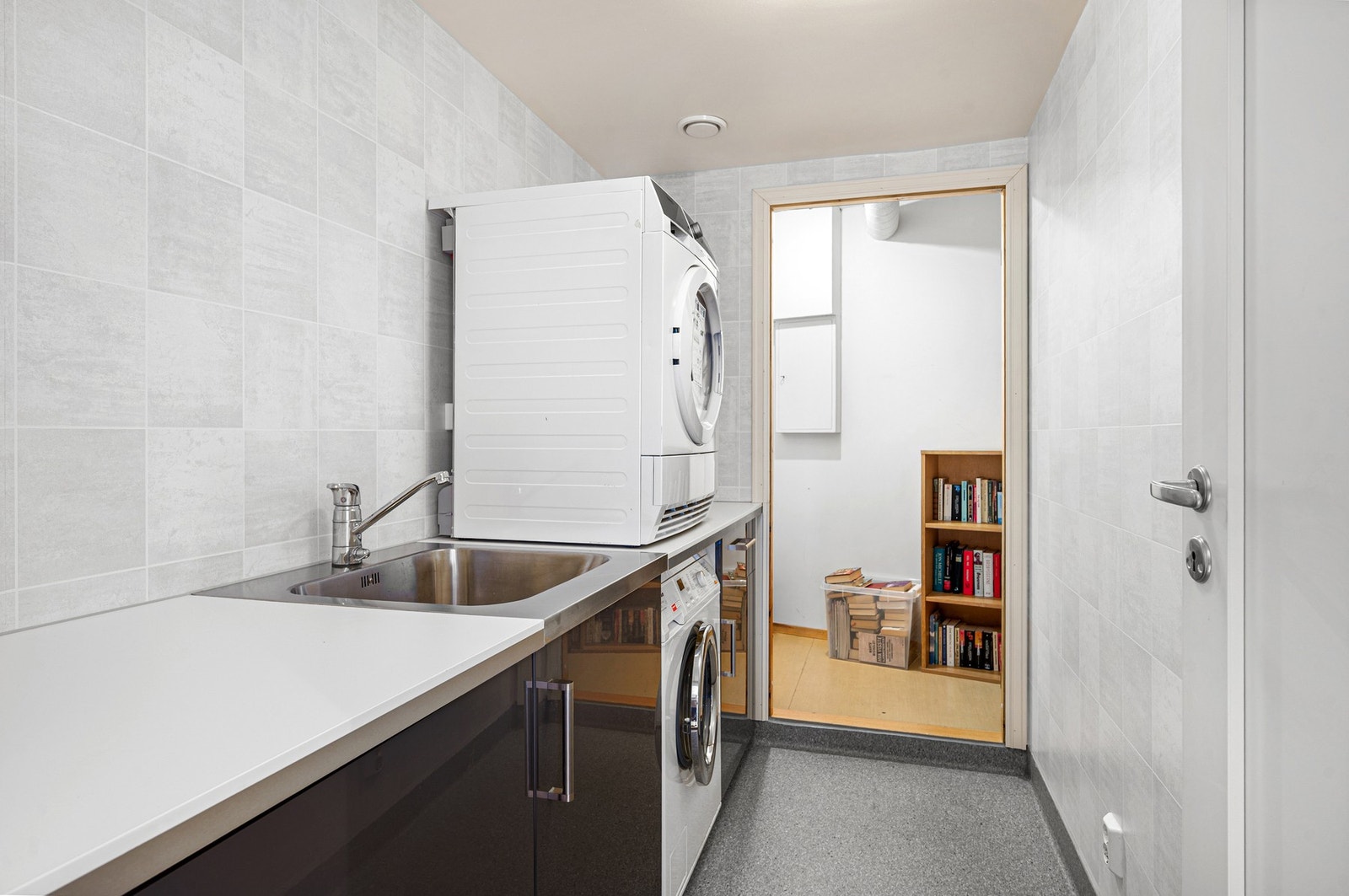 Eget separat vaskerom. Galleribilde