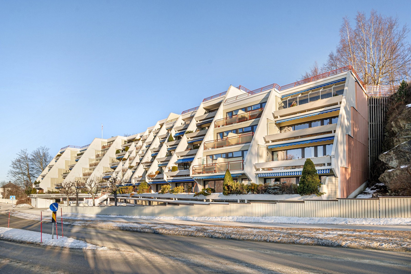 Leiligheten ligger i et av byens mest attraktive boområder på Berg/Singsaker! Galleribilde