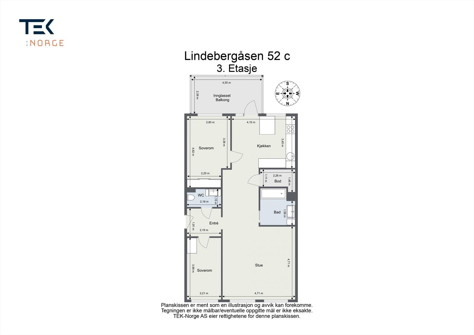 Plantegning. Galleribilde