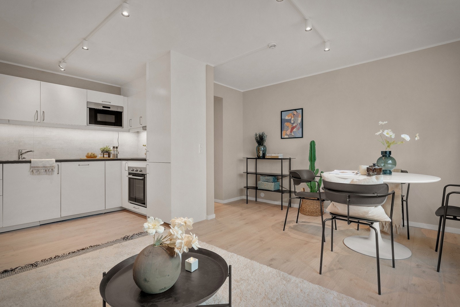 Flott 3-roms med god planløsning Galleribilde