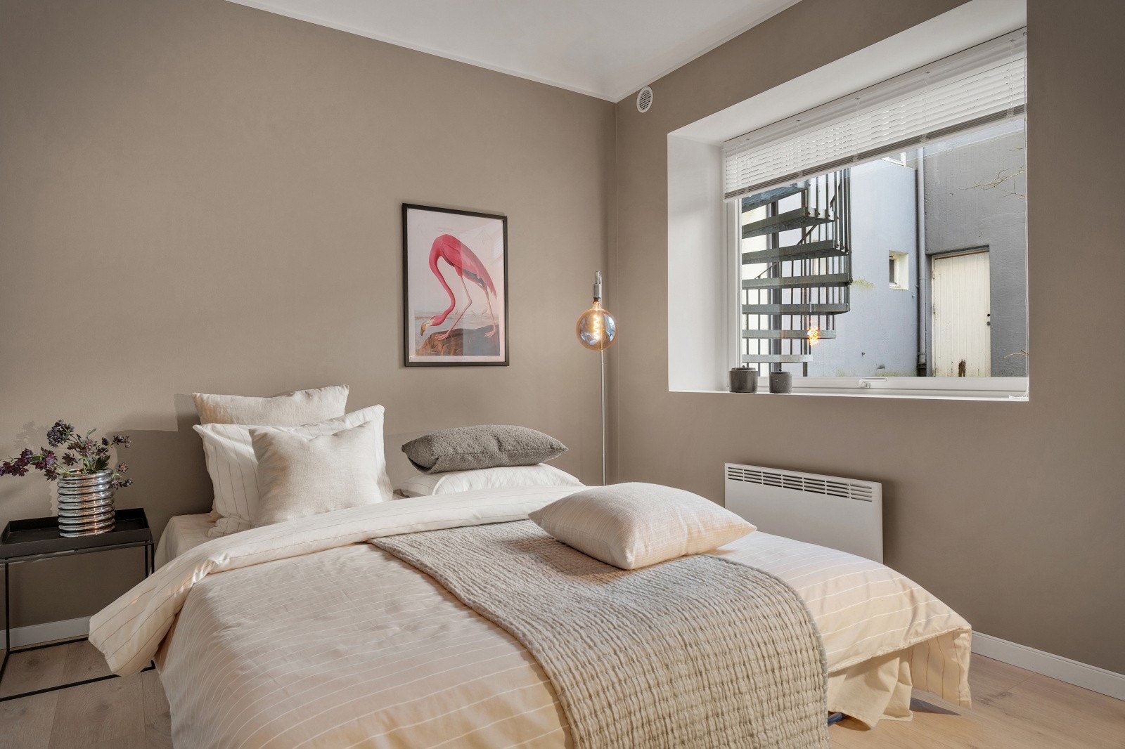 To soverom i leiligheten Galleribilde