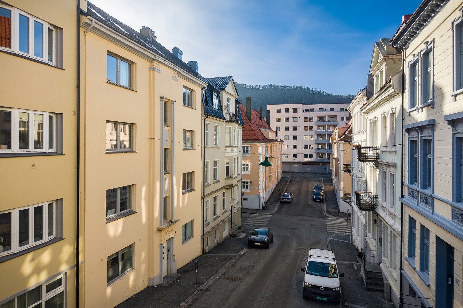 Attraktiv beliggenhet på Møhlenpris Galleribilde