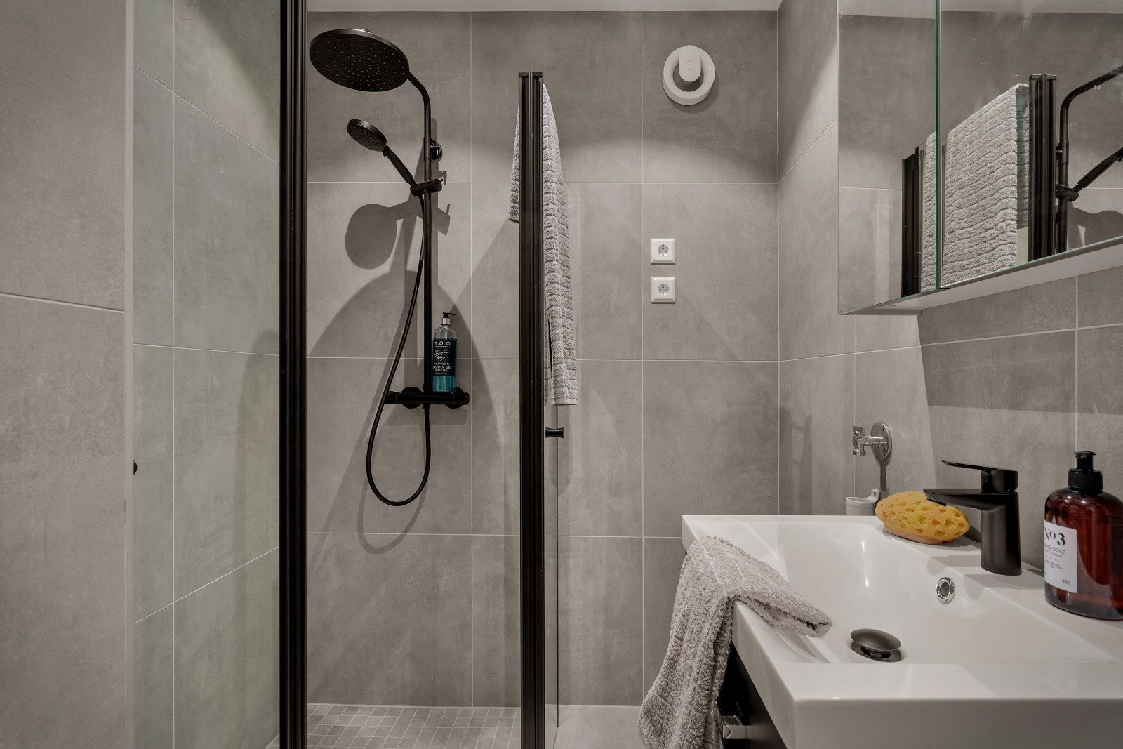 Opplegg til vaskemaskin og tørketrommel Galleribilde