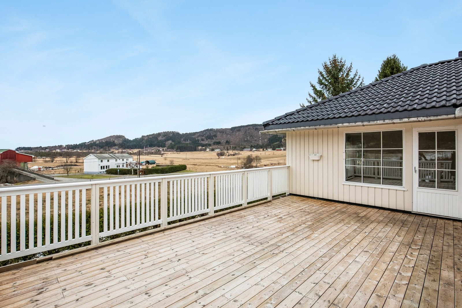 Terrasse Galleribilde