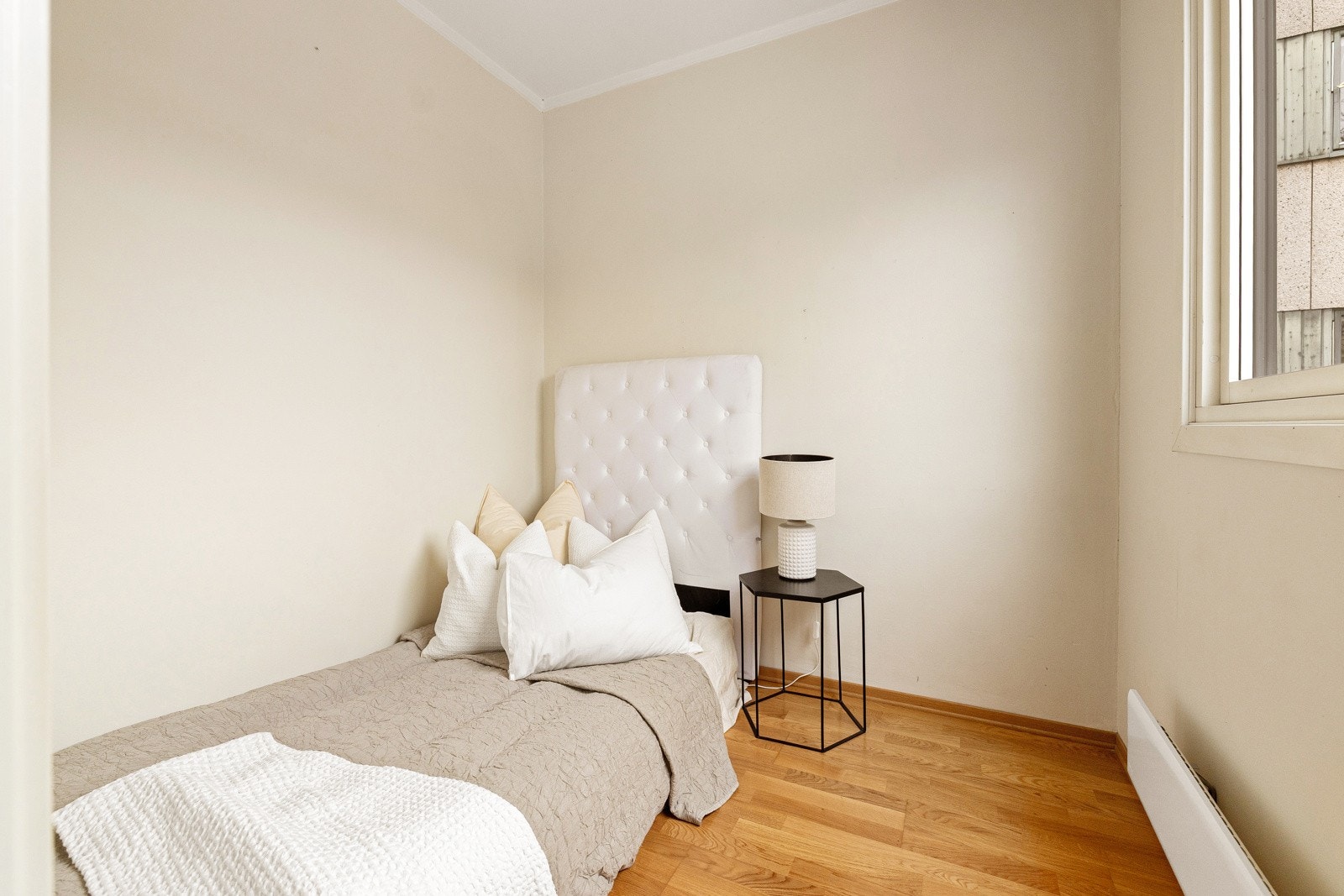 Sovenisjen har plass til dobbeltseng Galleribilde